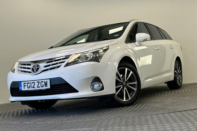 Toyota Avensis 2.0 Tr D-4d 124 Bhp Blue #28