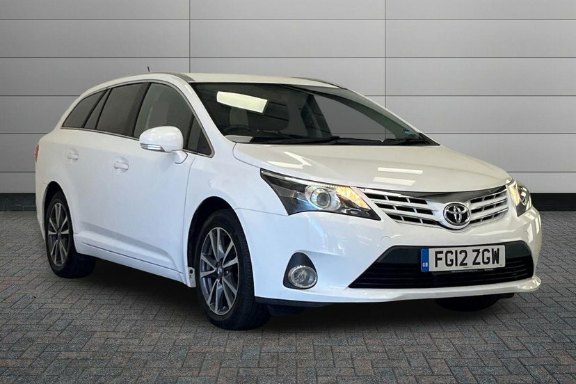 Toyota Avensis 1.8 V-matic Tr Tourer Multidrive S Euro White