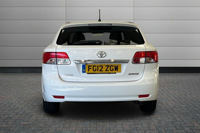 Toyota Avensis 2.0 Tr D-4d 124 Bhp Blue #12