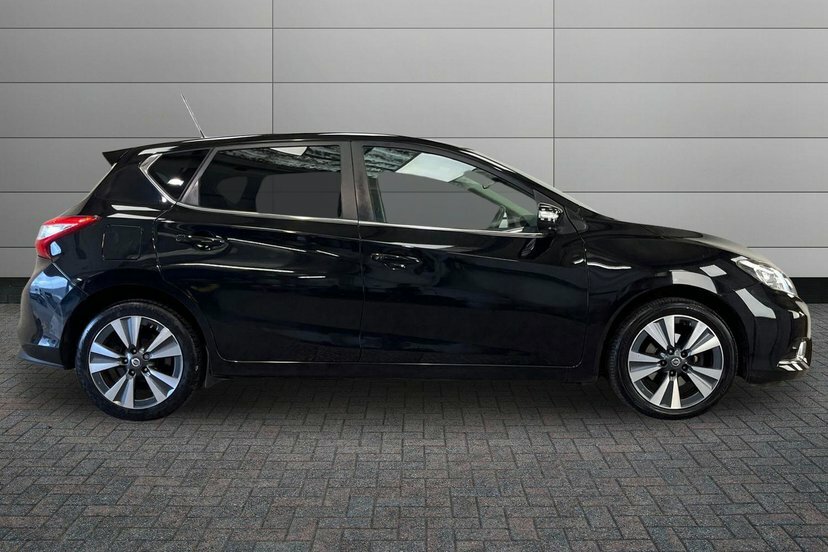 Nissan Pulsar 1.2 Dig-t Tekna Hatchback Xtron 115 Ps Black #4