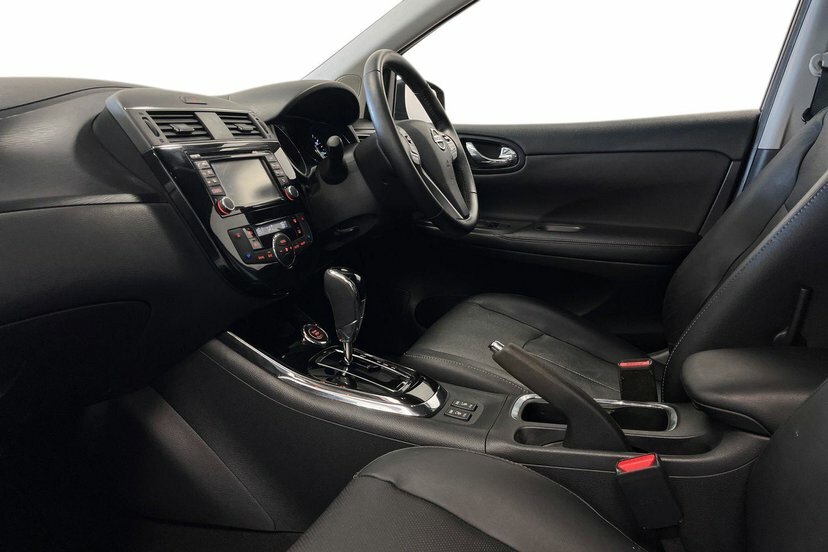 Nissan Pulsar 1.2 Dig-t Tekna Hatchback Xtron 115 Ps Black #2
