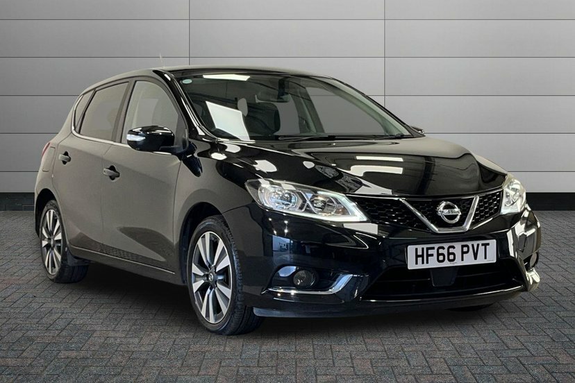 Nissan Pulsar 1.2 Dig-t Tekna Hatchback Xtron 115 Ps Black