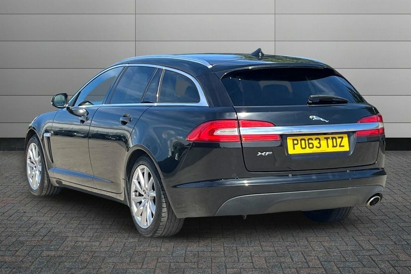 Jaguar XF 2.2D Luxury Sportbrake Euro 5  #3