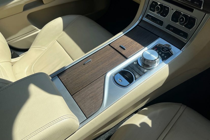 Jaguar XF 2.2D Sport Saloon White #8