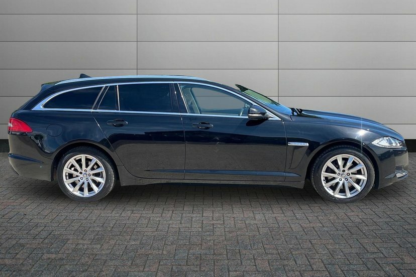 Jaguar XF 2.2D Luxury Sportbrake Euro 5  #4
