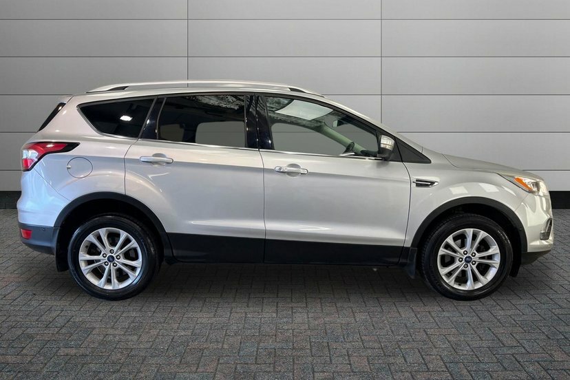 Ford Kuga 1.5T Ecoboost Titanium Suv 2Wd Silver #4