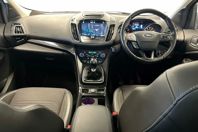 Ford Kuga 1.5T Ecoboost Titanium Suv 2Wd Silver #6