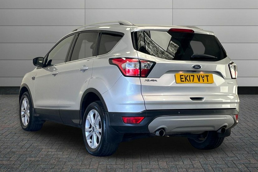 Ford Kuga 1.5T Ecoboost Titanium Suv 2Wd Silver #3