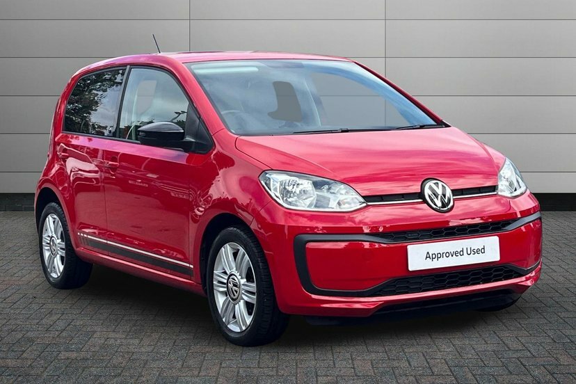 Volkswagen Up 1.0 Up Beats Hatchback 60 Ps Red