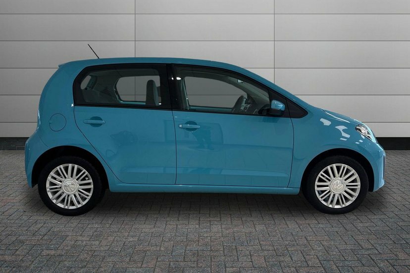 Volkswagen Up 1.0 Move Up Hatchback 60 Ps Blue #4