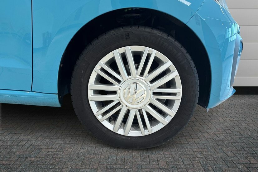 Volkswagen Up 1.0 Move Up Hatchback 60 Ps Blue #5