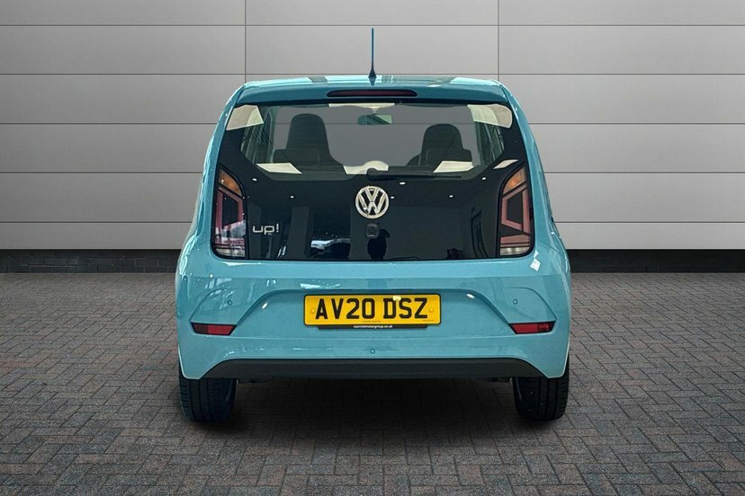 Volkswagen Up Mark 1 Facelift 2 2020 1.0 Gti Ss Rear Ca Red #12