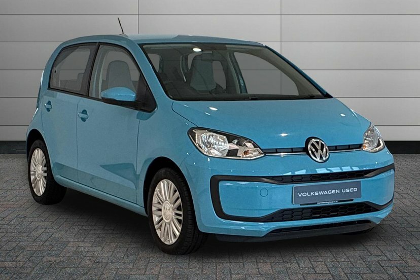 Volkswagen Up 1.0 Move Up Hatchback 60 Ps Blue