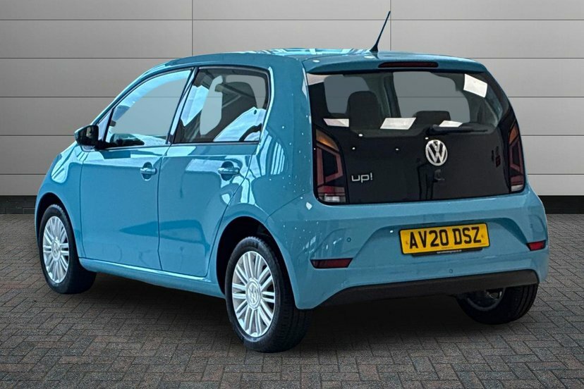 Volkswagen Up 1.0 Move Up Hatchback 60 Ps Blue #3