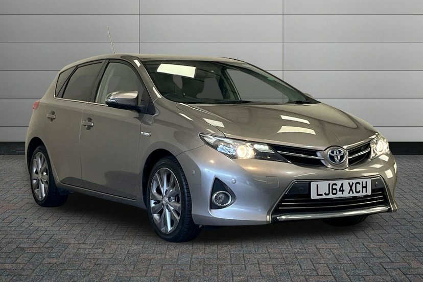 Toyota Auris 1.8 Vvt-h Excel Hatchback Hybrid Cvt Eu Brown