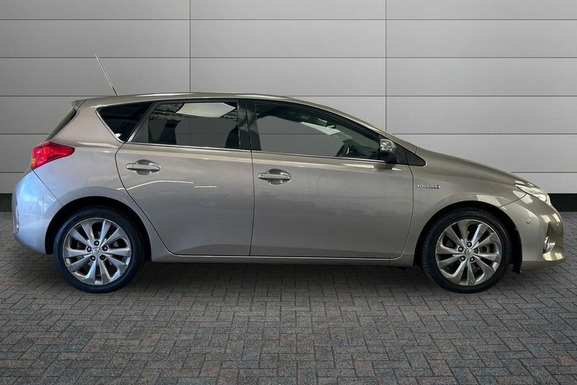 Toyota Auris 1.8 Vvt-h Excel Hatchback Hybrid Cvt Eu Brown #4