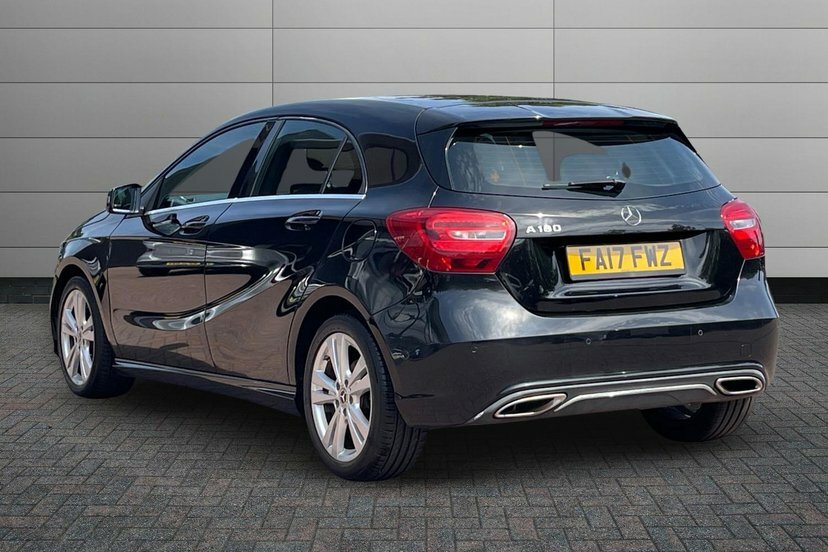 Mercedes-Benz A Class A180 Sport Executive Hatchback Black #2