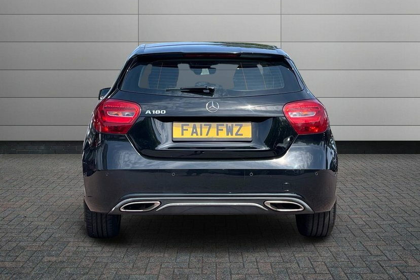 Mercedes-Benz A Class 2.1 A200d Amg Line Premium Plus Euro 6 Ss Grey #12