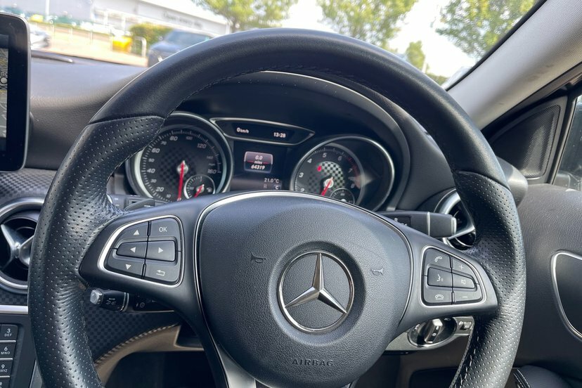 Mercedes-Benz A Class 2.1 A200d Amg Line Premium Plus Euro 6 Ss Grey #16
