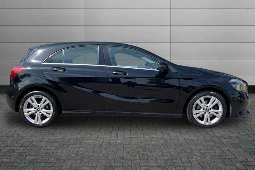 Mercedes-Benz A Class A180 Sport Executive Hatchback Black #3