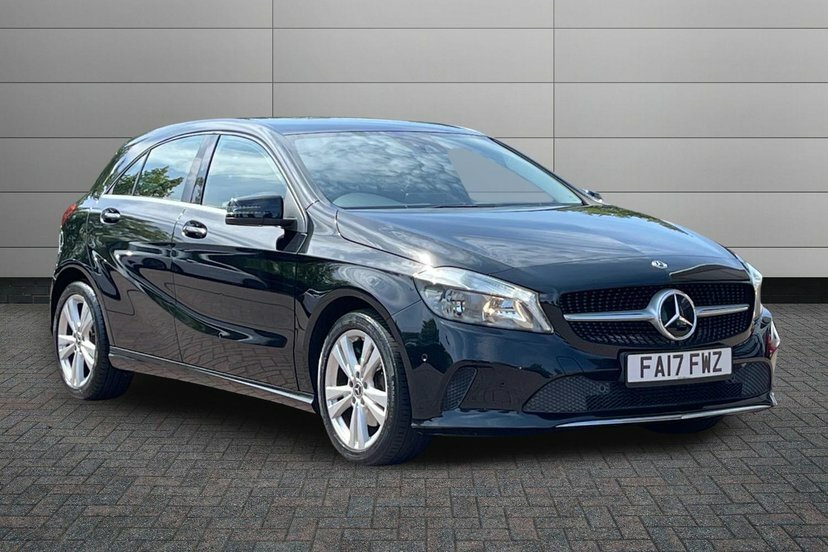 Mercedes-Benz A Class A180 Sport Executive Hatchback Black