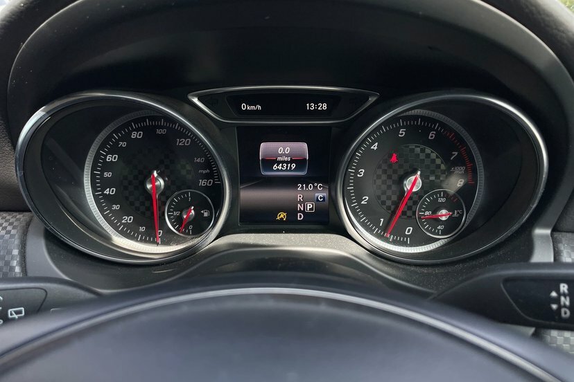Mercedes-Benz A Class A180 Sport Executive Hatchback Black #6