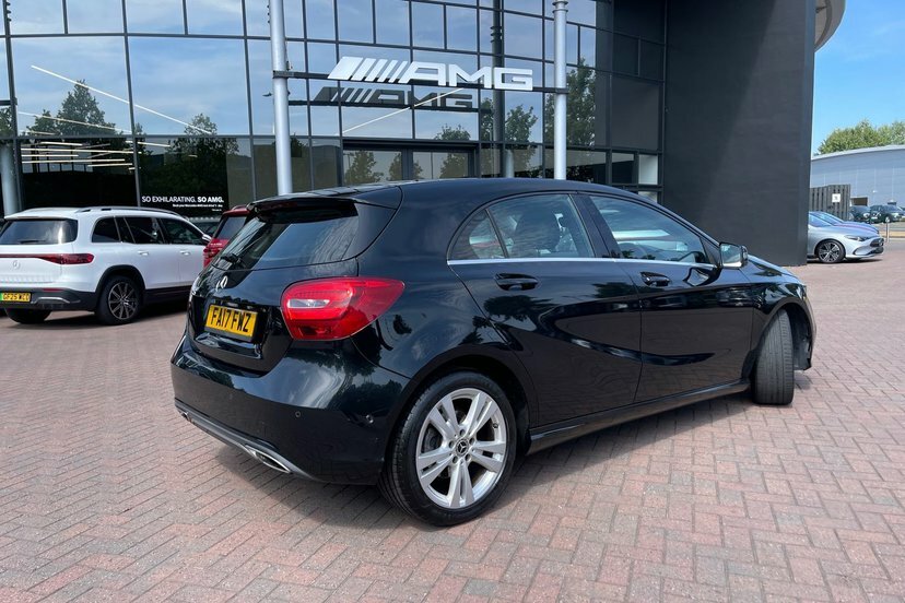 Mercedes-Benz A Class 2.1 A200d Amg Line Premium Plus Euro 6 Ss Grey #40