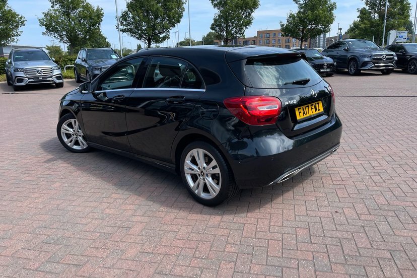 Mercedes-Benz A Class 2.1 A200d Amg Line Premium Plus Euro 6 Ss Grey #41