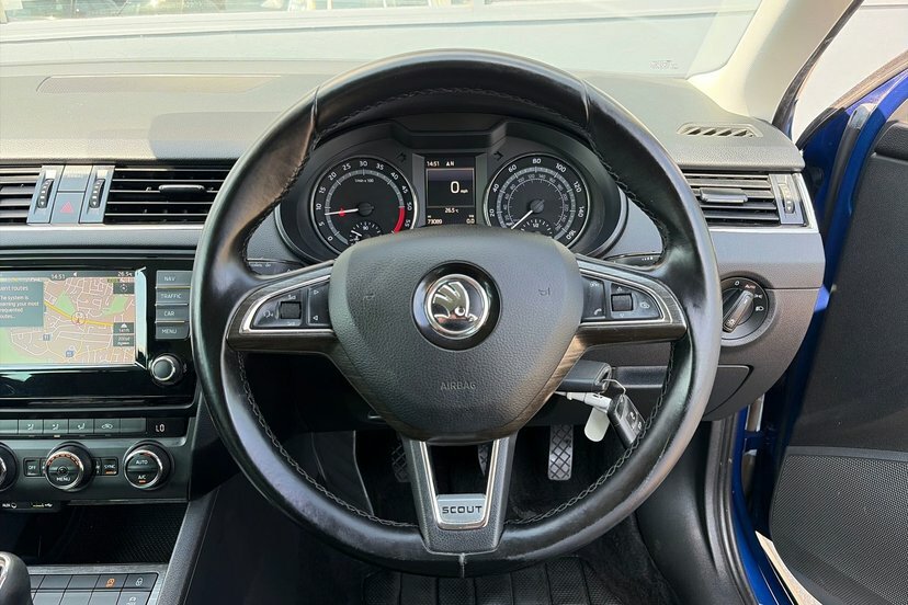 Skoda Octavia 2.0 Se L Tdi Dsg 148 Bhp Black #19