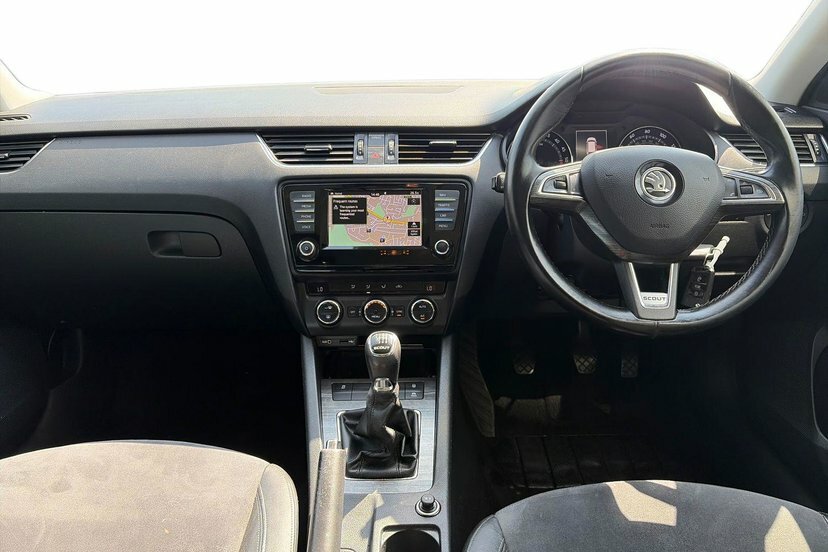 Skoda Octavia 2.0 Se L Tdi Dsg 148 Bhp Black #14