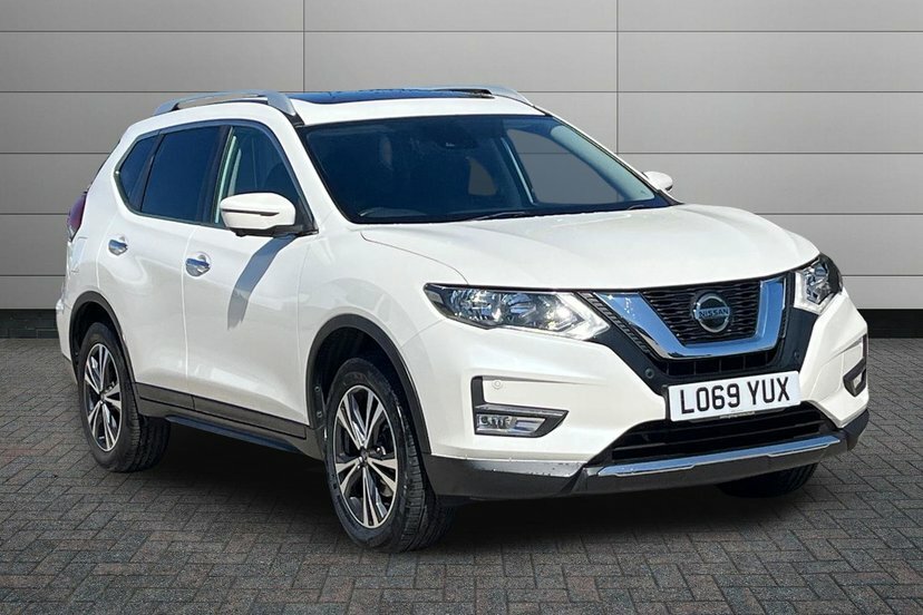 Nissan X-Trail 1.3 Dig-t N-connecta Suv Dct 160 White
