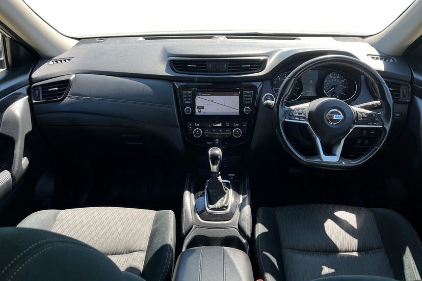 Nissan X-Trail 1.3 Dig-t N-connecta Suv Dct 160 LO69YUX White #6