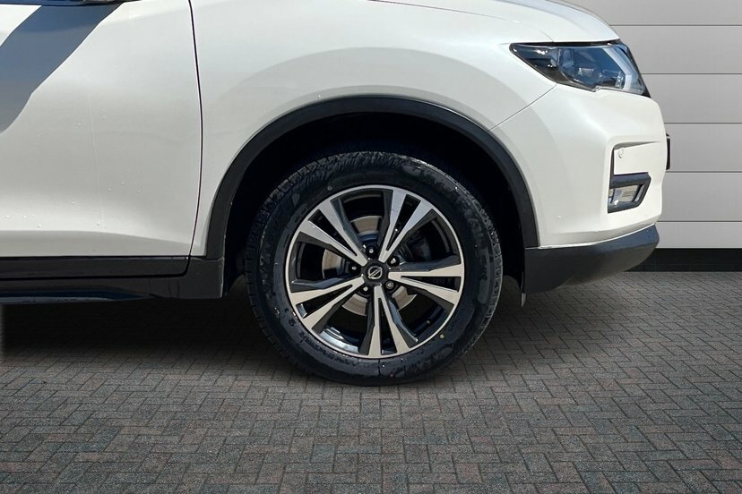 Nissan X-Trail 1.3 Dig-t N-connecta Suv Dct 160 LO69YUX White #5