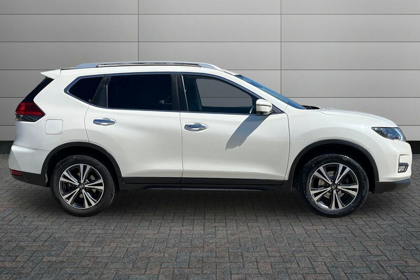 Nissan X-Trail 1.3 Dig-t N-connecta Suv Dct 160 LO69YUX White #4
