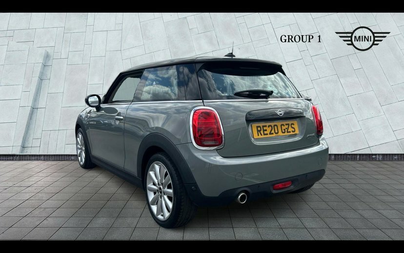Mini Hatch 3-Door Hatch Cooper Classic Grey #2