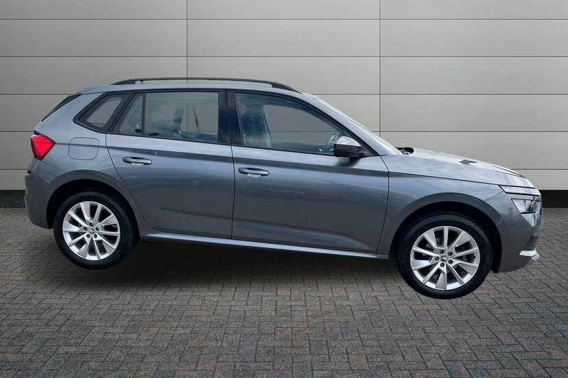 Skoda Kamiq 1.0 Tsi Se Suv 110 Ps EK22KNR Grey #4