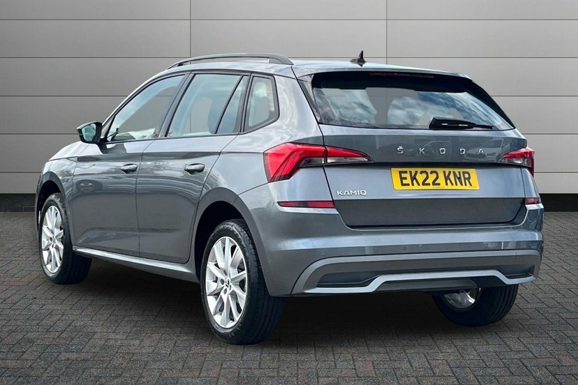 Skoda Kamiq 1.0 Tsi Se Suv 110 Ps EK22KNR Grey #3