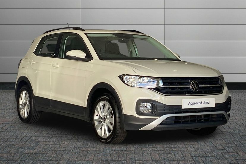 Volkswagen T-Cross 1.0 Tsi Se Suv 95 Ps GY23VPU Grey