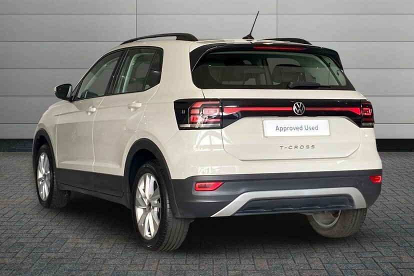 Volkswagen T-Cross 1.0 Tsi Se Suv 95 Ps GY23VPU Grey #3