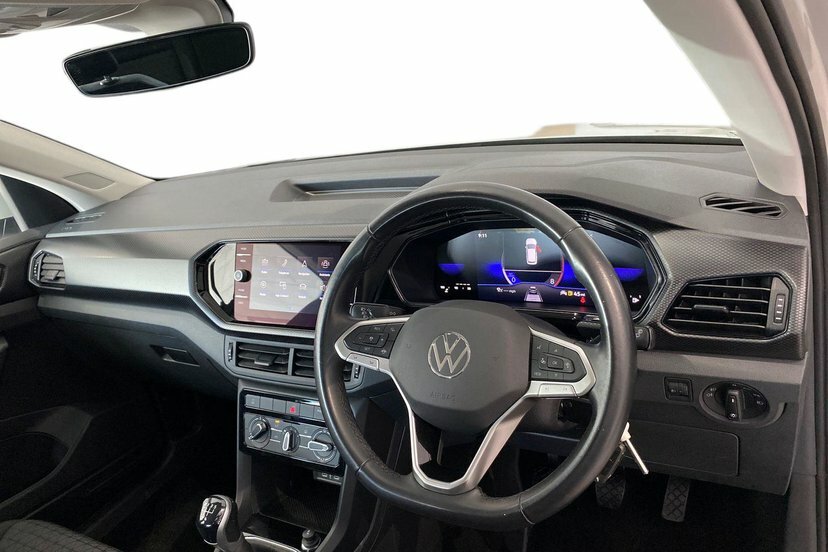 Volkswagen T-Cross 1.0 Tsi Se Suv 95 Ps GY23VPU Grey #6