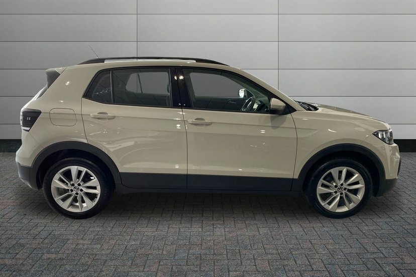 Volkswagen T-Cross 1.0 Tsi Se Suv 95 Ps GY23VPU Grey #4