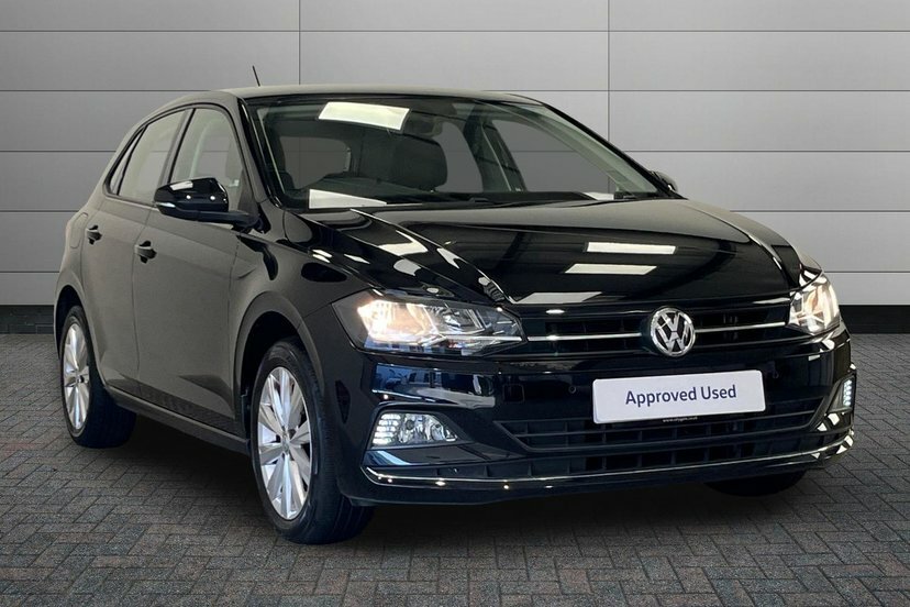 Volkswagen Polo 1.0 Tsi Gpf Sel Hatchback Dsg 115 Ps Black
