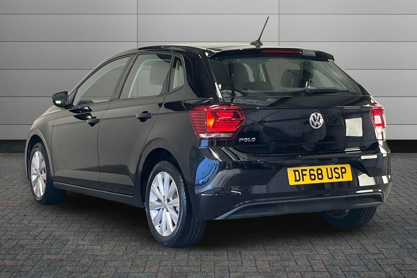 Volkswagen Polo 1.0 Tsi Gpf Sel Hatchback Dsg 115 Ps Black #3