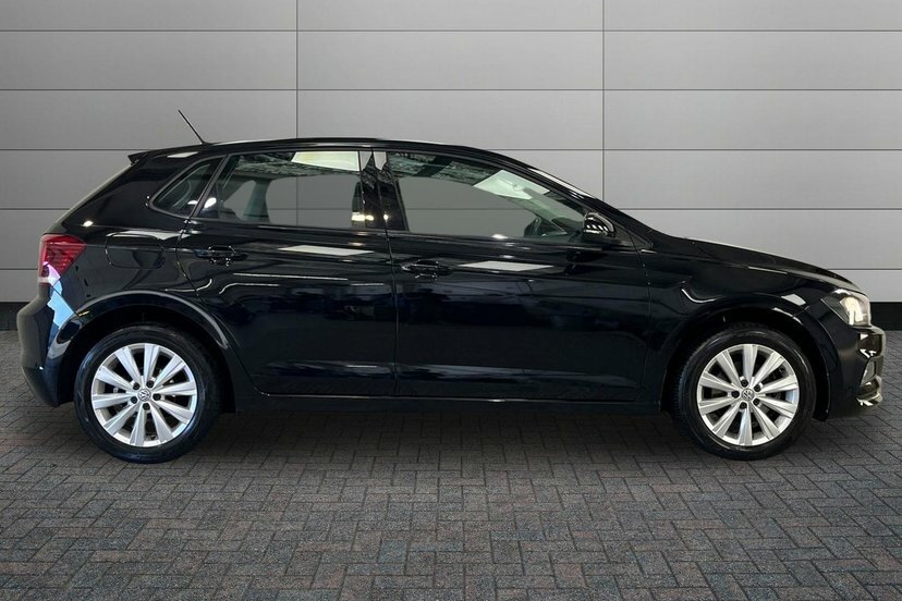 Volkswagen Polo 1.0 Tsi Gpf Sel Hatchback Dsg 115 Ps Black #4