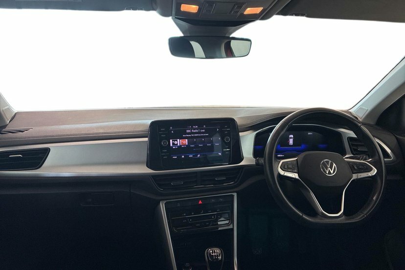 Volkswagen T-Roc 1.5 Tsi Style White #11