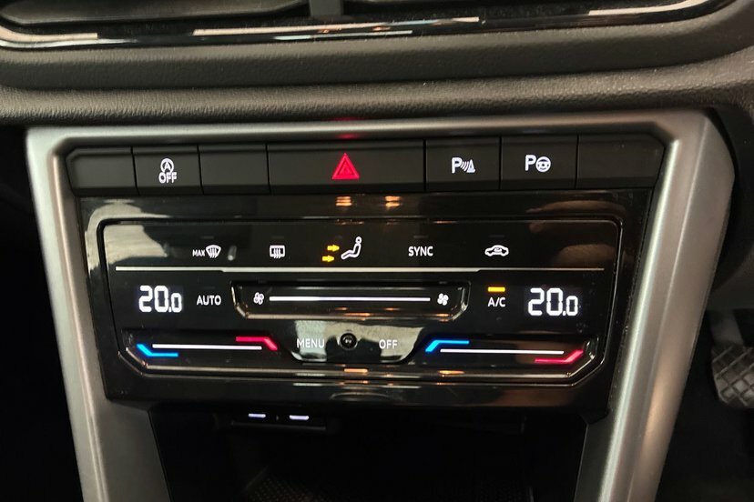 Volkswagen T-Roc 1.5 Tsi Style White #23
