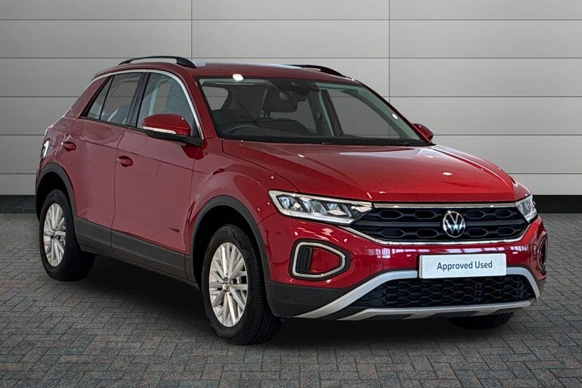 Volkswagen T-Roc 1.0 Tsi Life Suv 110 Ps Red