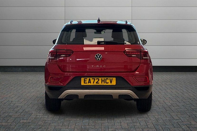 Volkswagen T-Roc 1.5 Tsi Style White #12