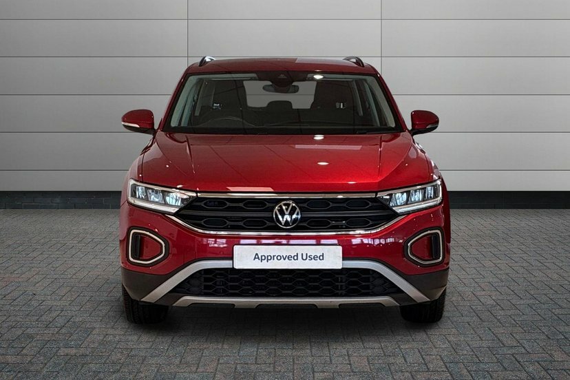 Volkswagen T-Roc 1.5 Tsi Style White #7