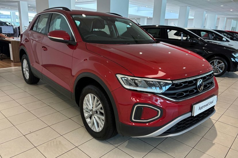 Volkswagen T-Roc 1.5 Tsi Style White #9